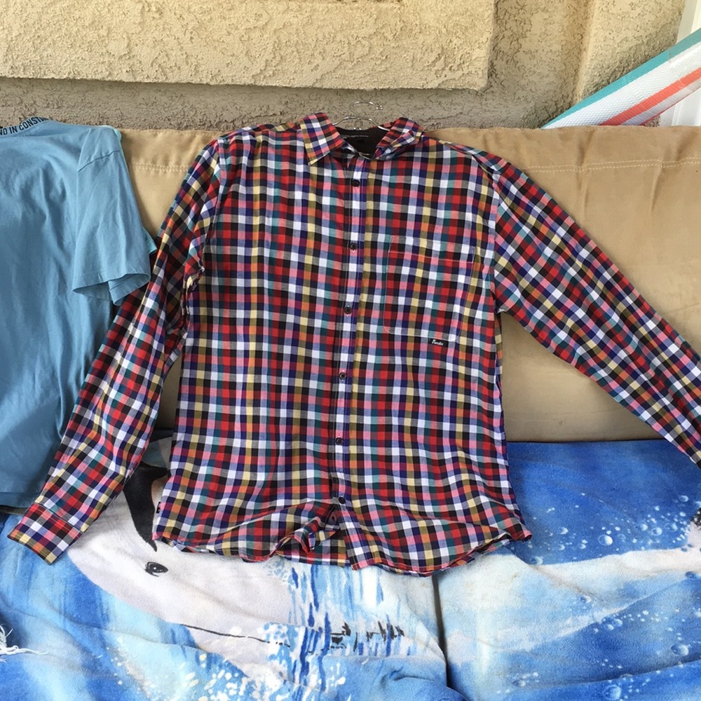 Plaid Shirt